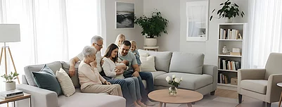 Das Geschenk eines neuen Lebens mit Herz begleitet